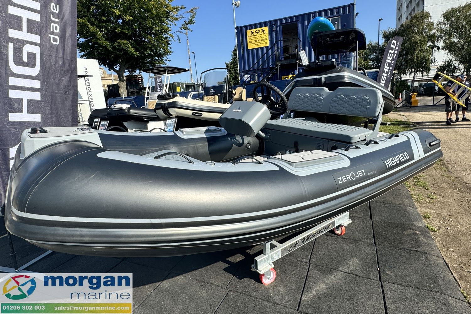 Highfield EJet 330 till salu