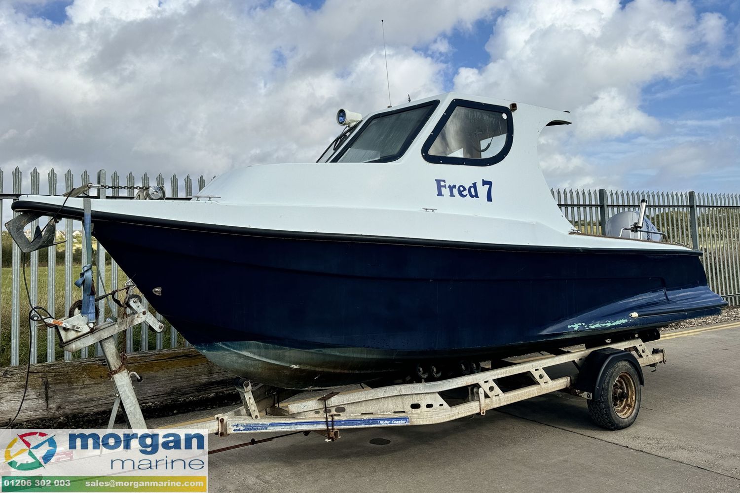 Redfinn 22 Custom till salu