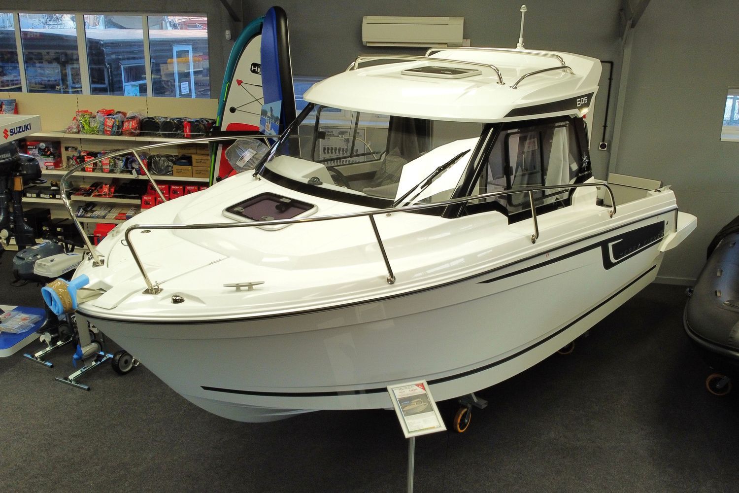 Jeanneau Merry Fisher 605 - Series 2 till salu