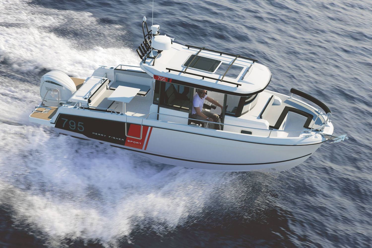 Jeanneau Merry Fisher 795 Sport - Series 2 till salu