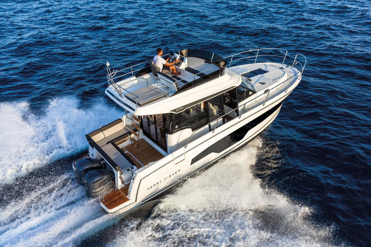 Jeanneau Merry Fisher 1095 Fly till salu