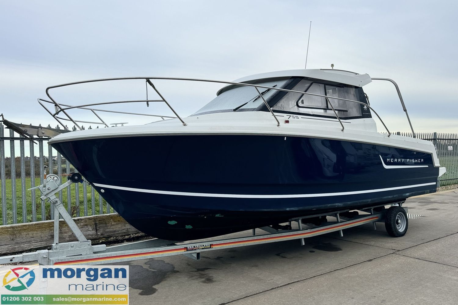 Jeanneau Merry Fisher 755 till salu