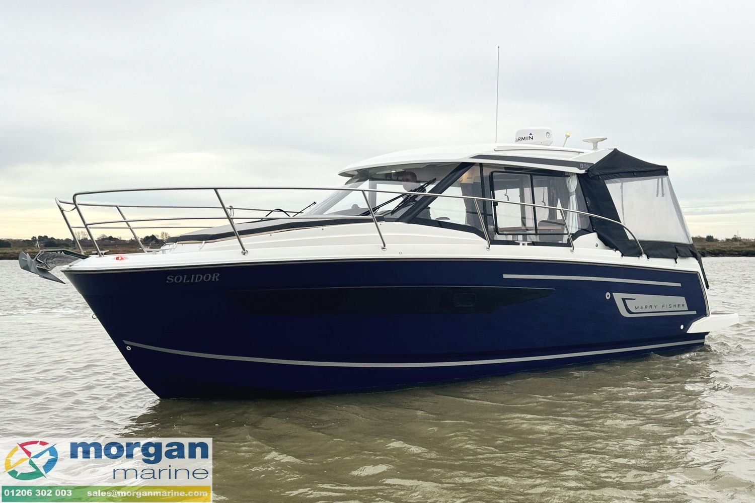 Jeanneau Merry Fisher 895 till salu
