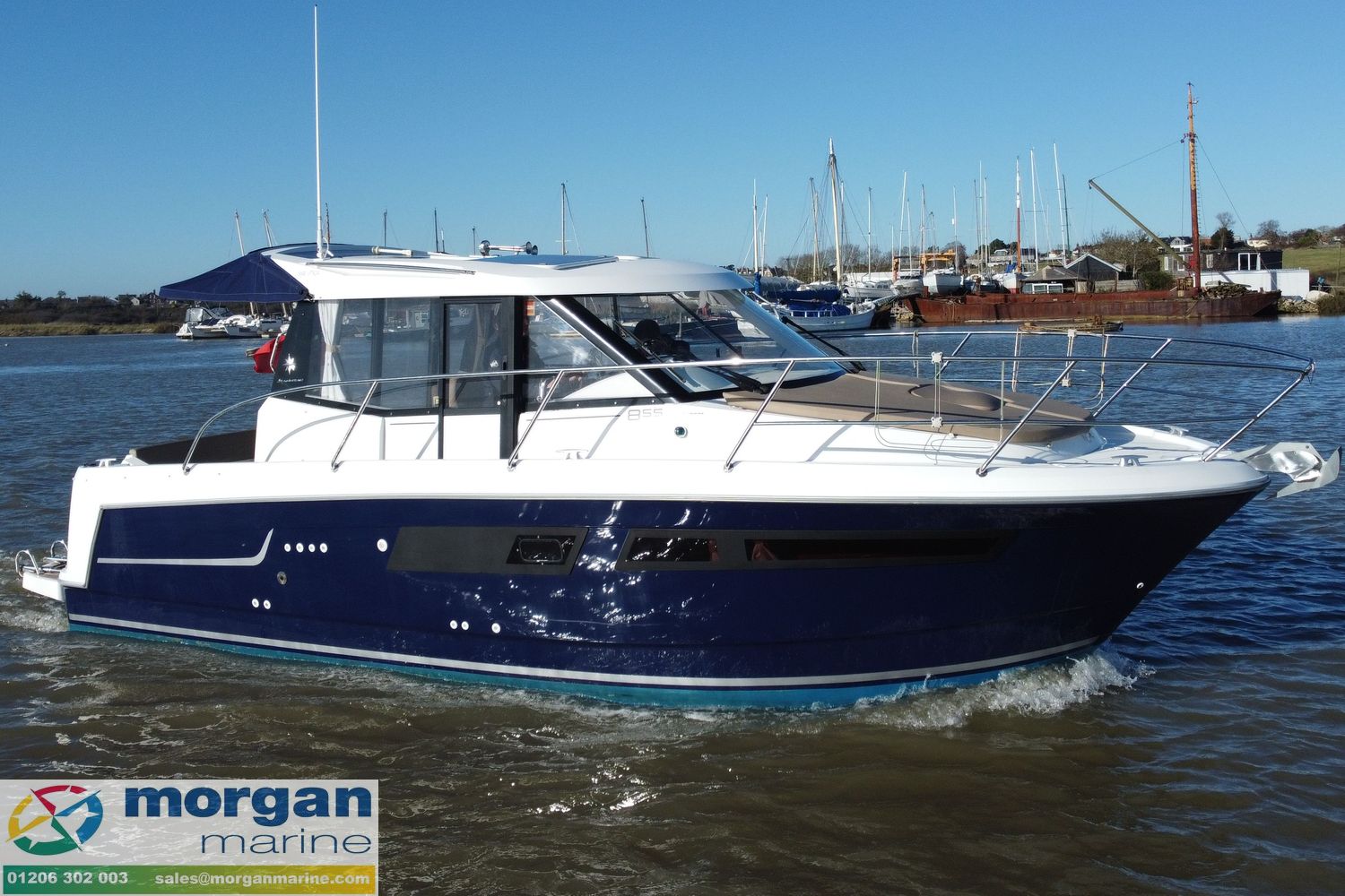 Jeanneau Merry Fisher 855 till salu