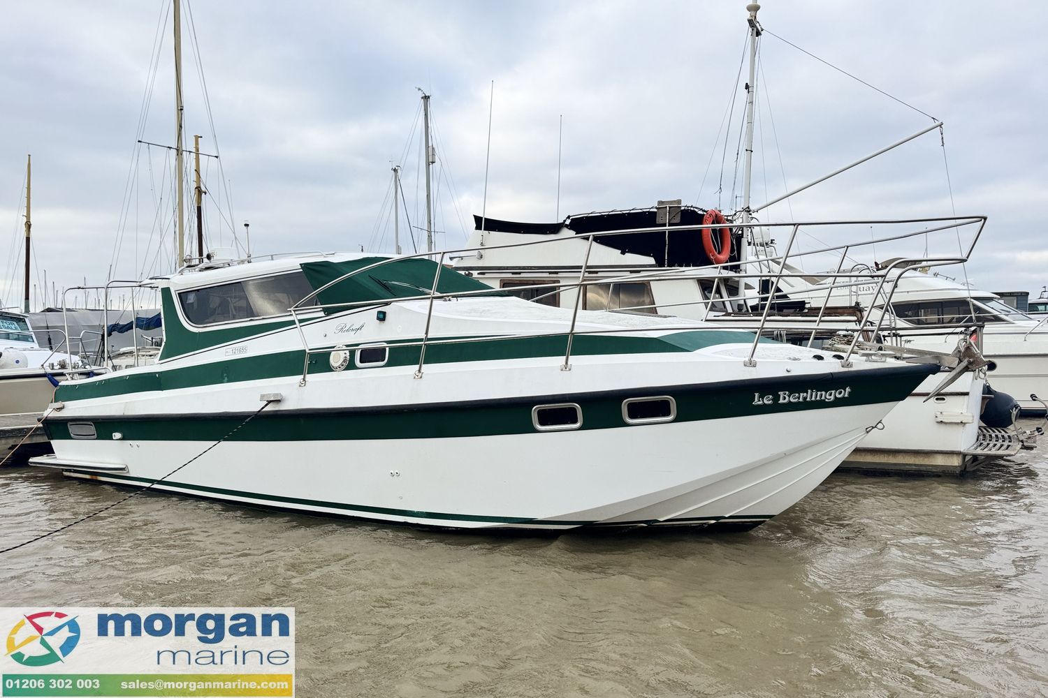 Relcraft Diamond Sedan 30 till salu