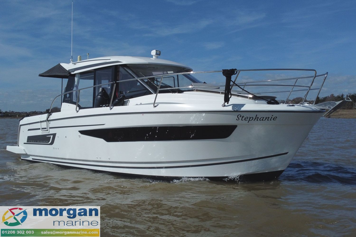 Jeanneau Merry Fisher 895 Offshore till salu