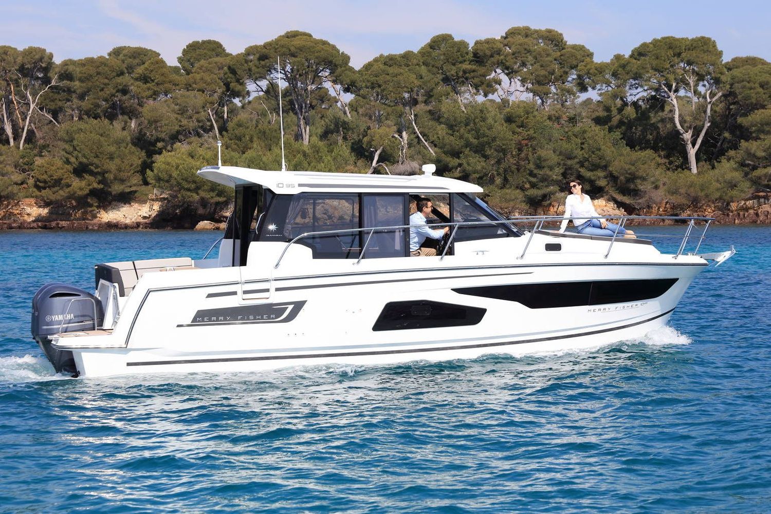 Jeanneau Merry Fisher 1095 till salu