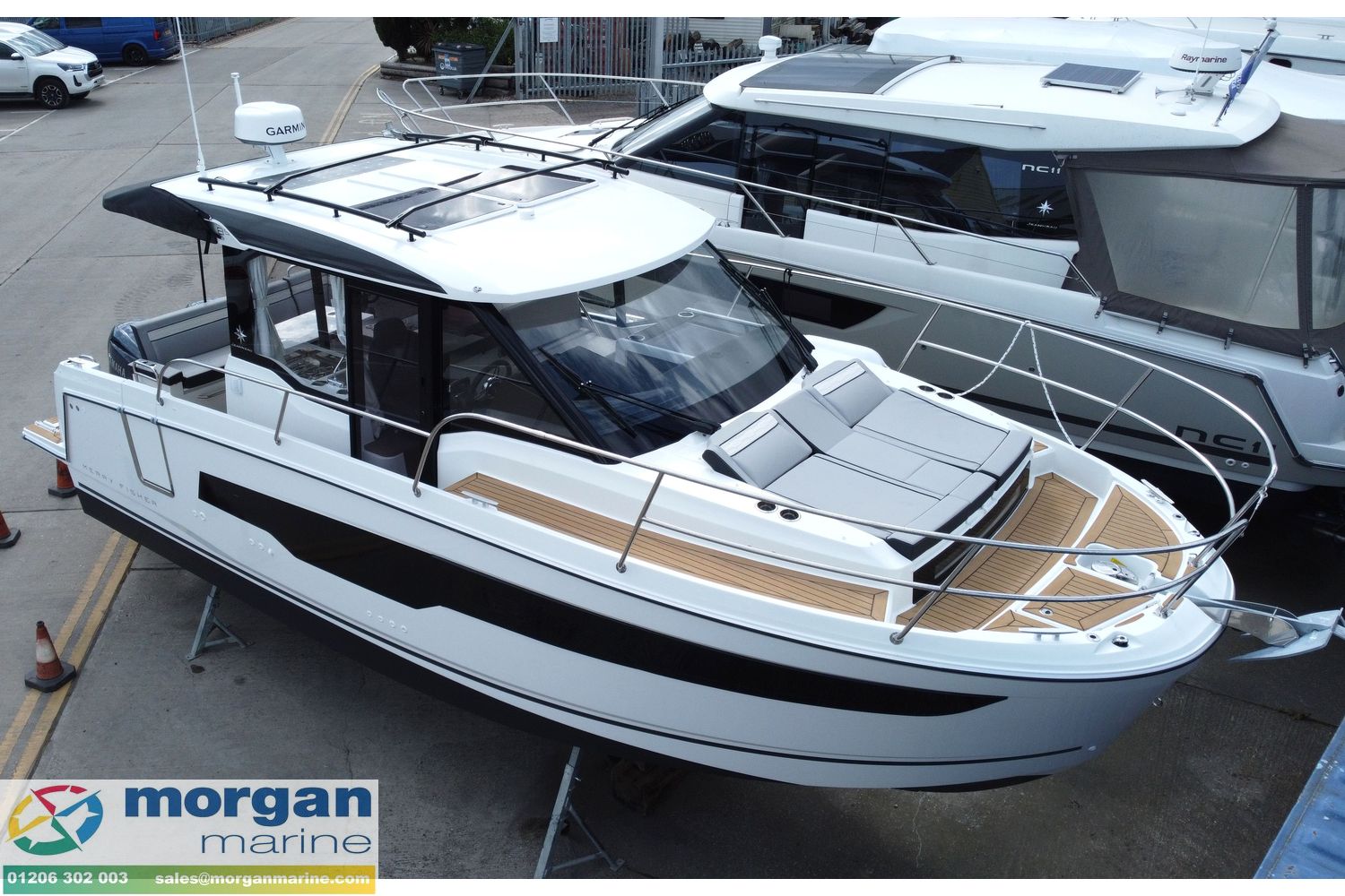 Jeanneau Merry Fisher 895 Series 2 till salu