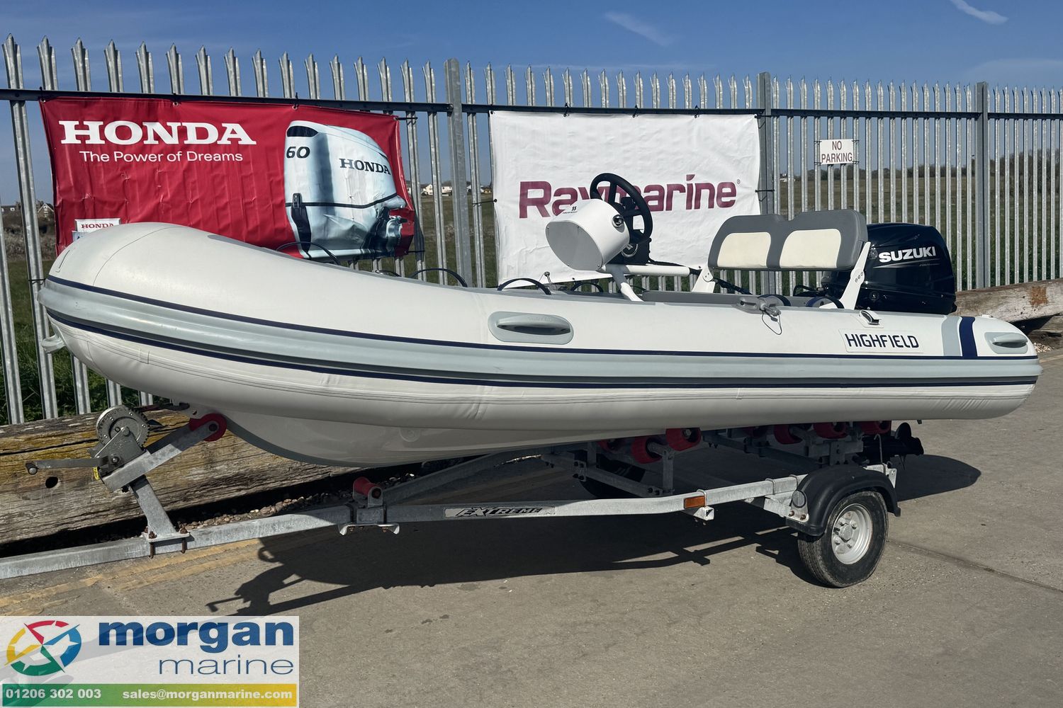 Highfield Classic 380 till salu