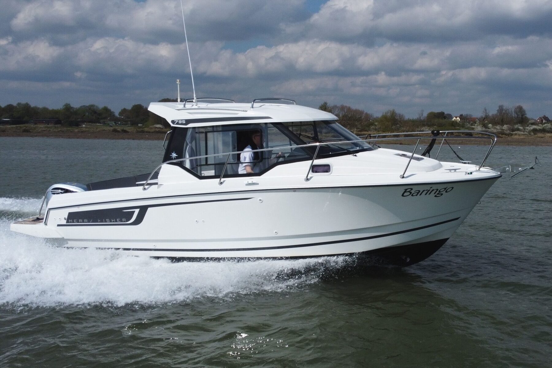 Jeanneau Merry Fisher 795 till salu