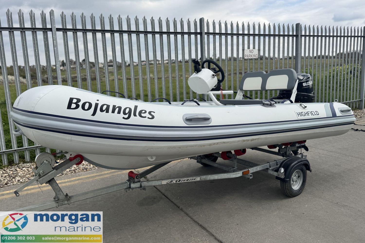 Highfield Classic 380 till salu