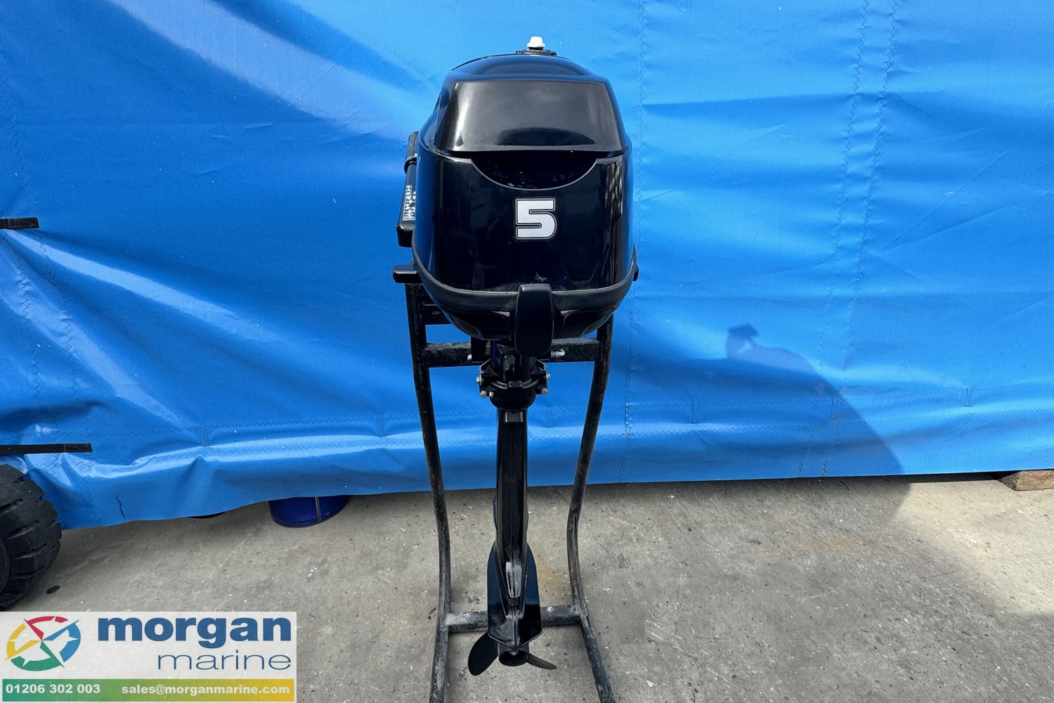 Mercury 5hp long shaft outboard till salu