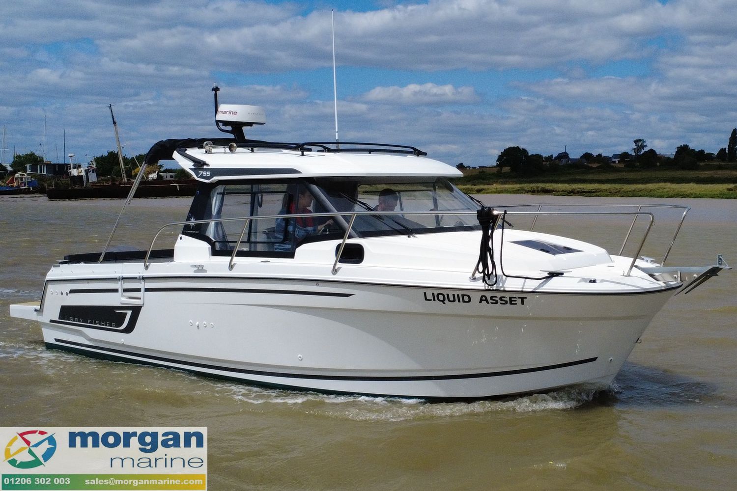 Jeanneau Merry Fisher 795 Series 2 till salu