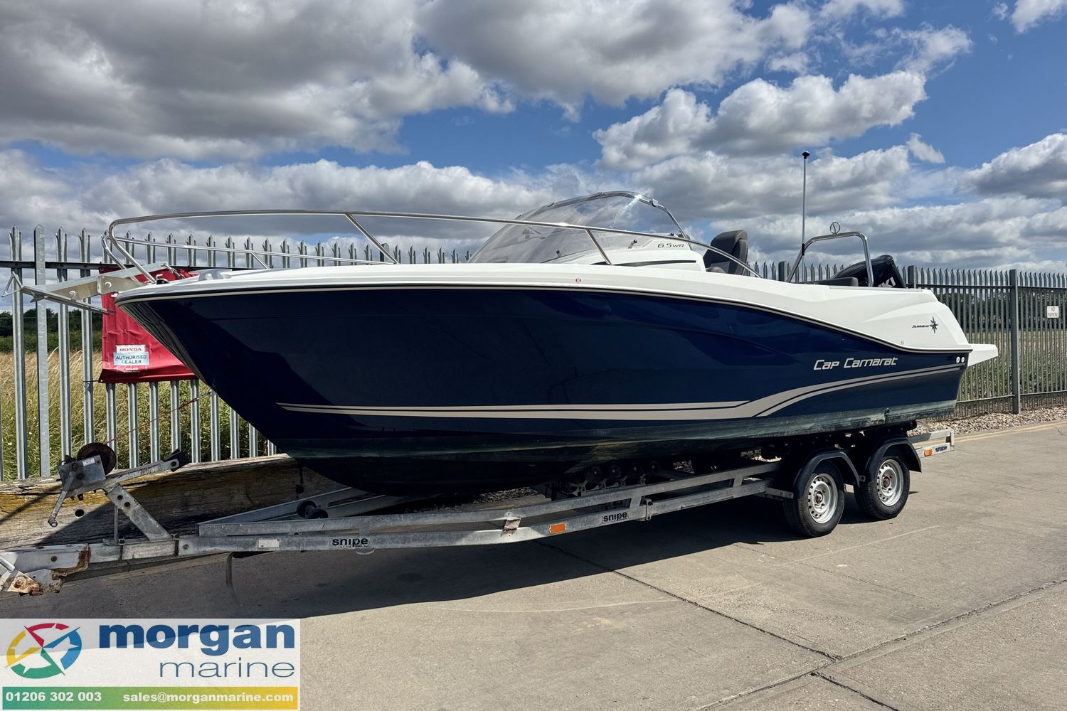 Jeanneau Cap Camarat 6.5 WA – Series 3 till salu
