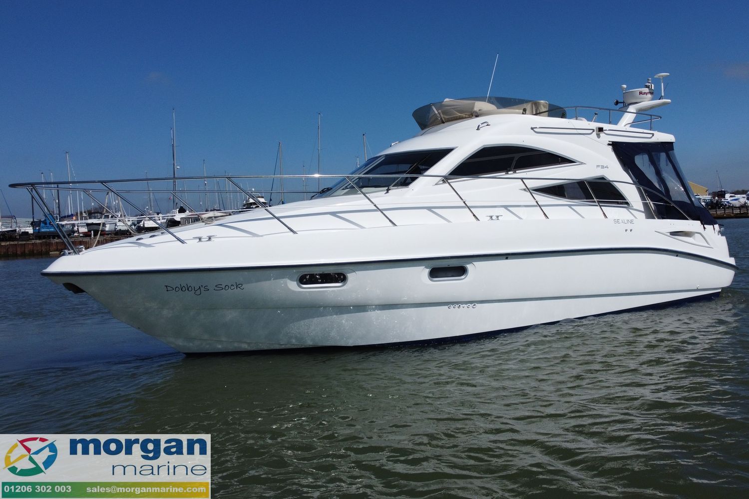 Sealine F34 till salu