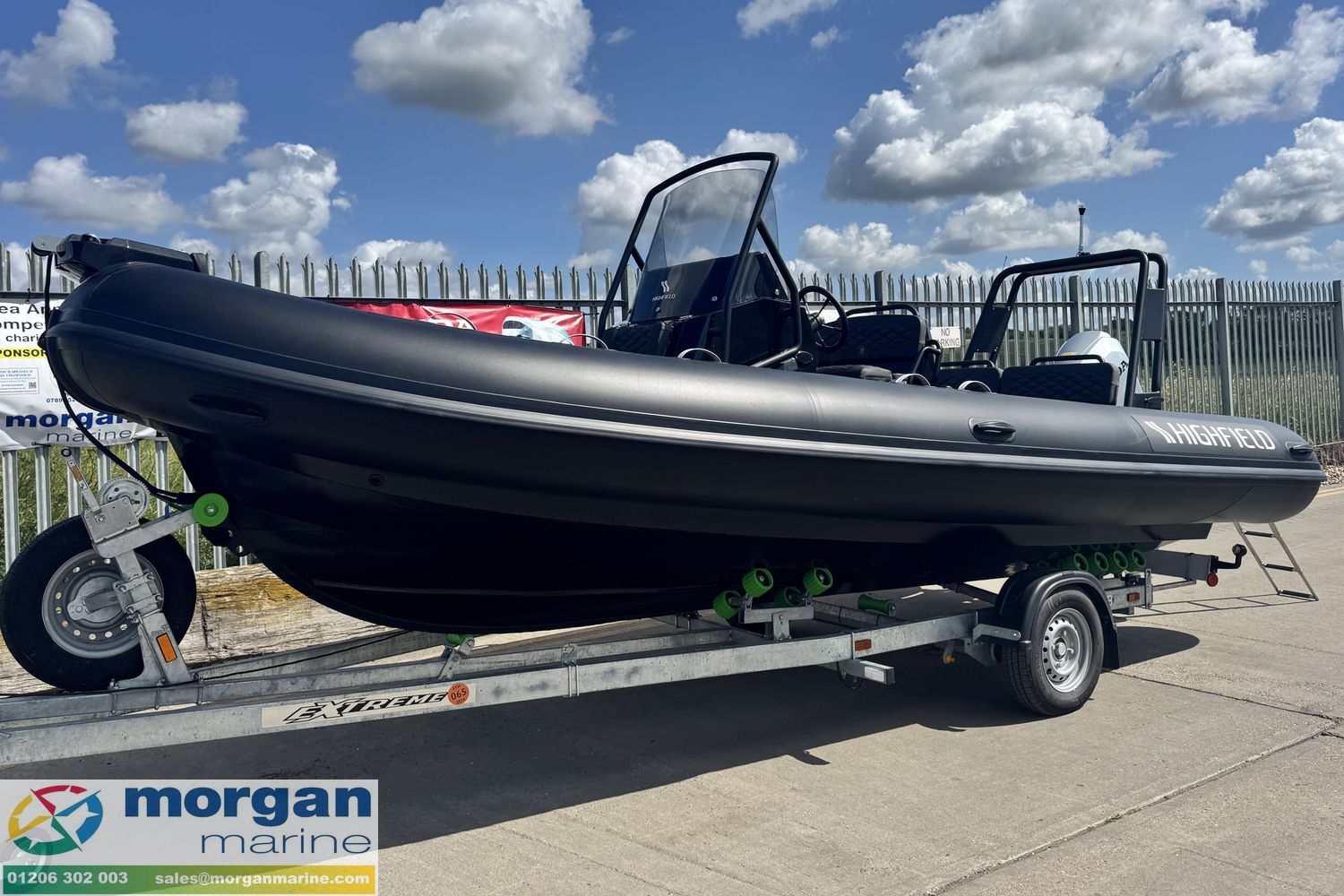 Highfield Sport 600 till salu