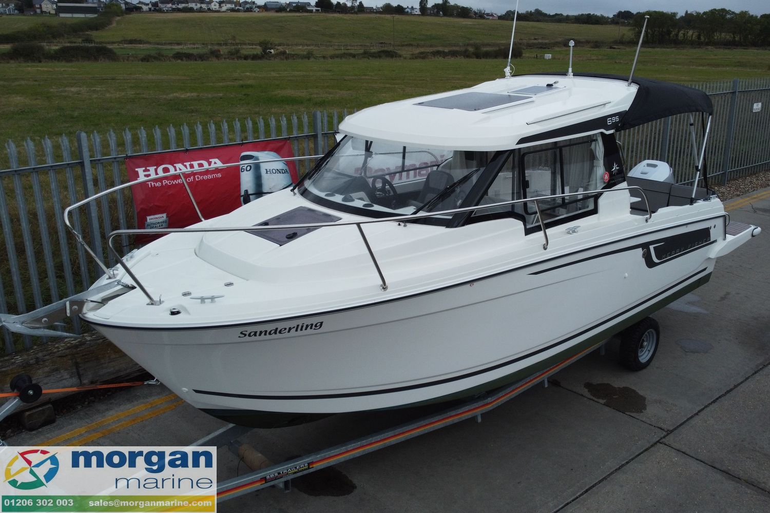 Jeanneau Merry Fisher 695 Series 2 till salu