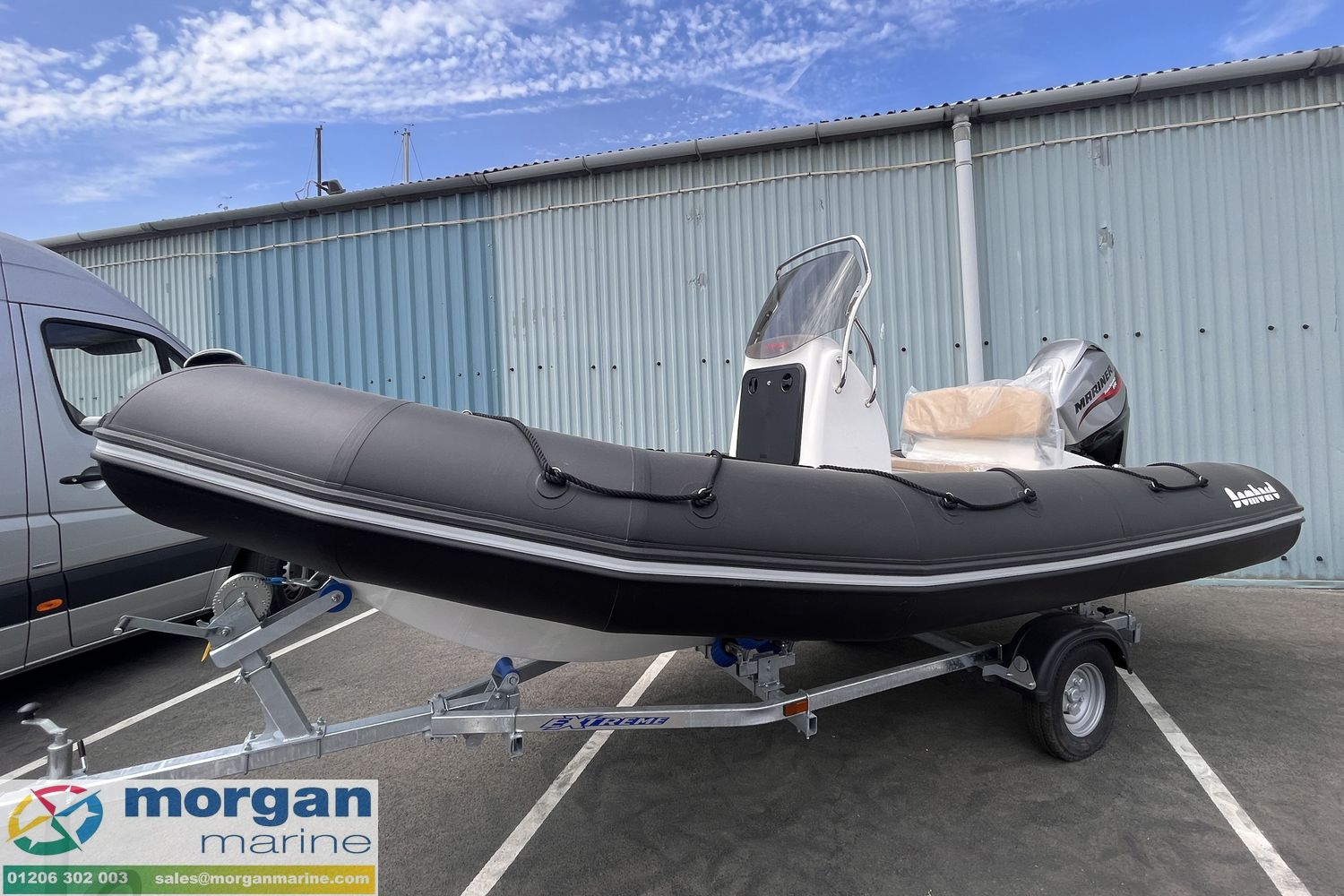 Bombard Sunrider 500 till salu