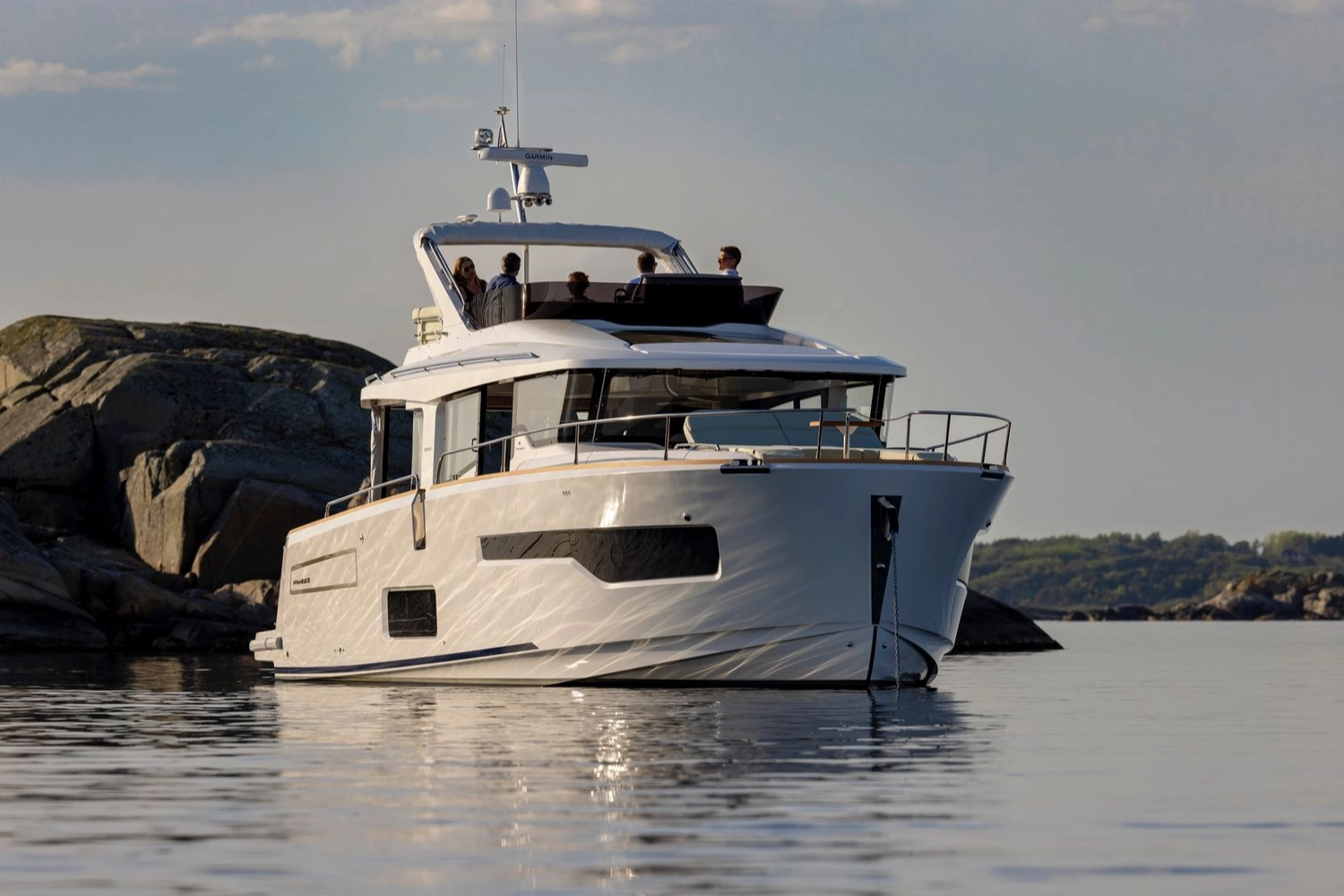 Nimbus 495 Flybridge till salu