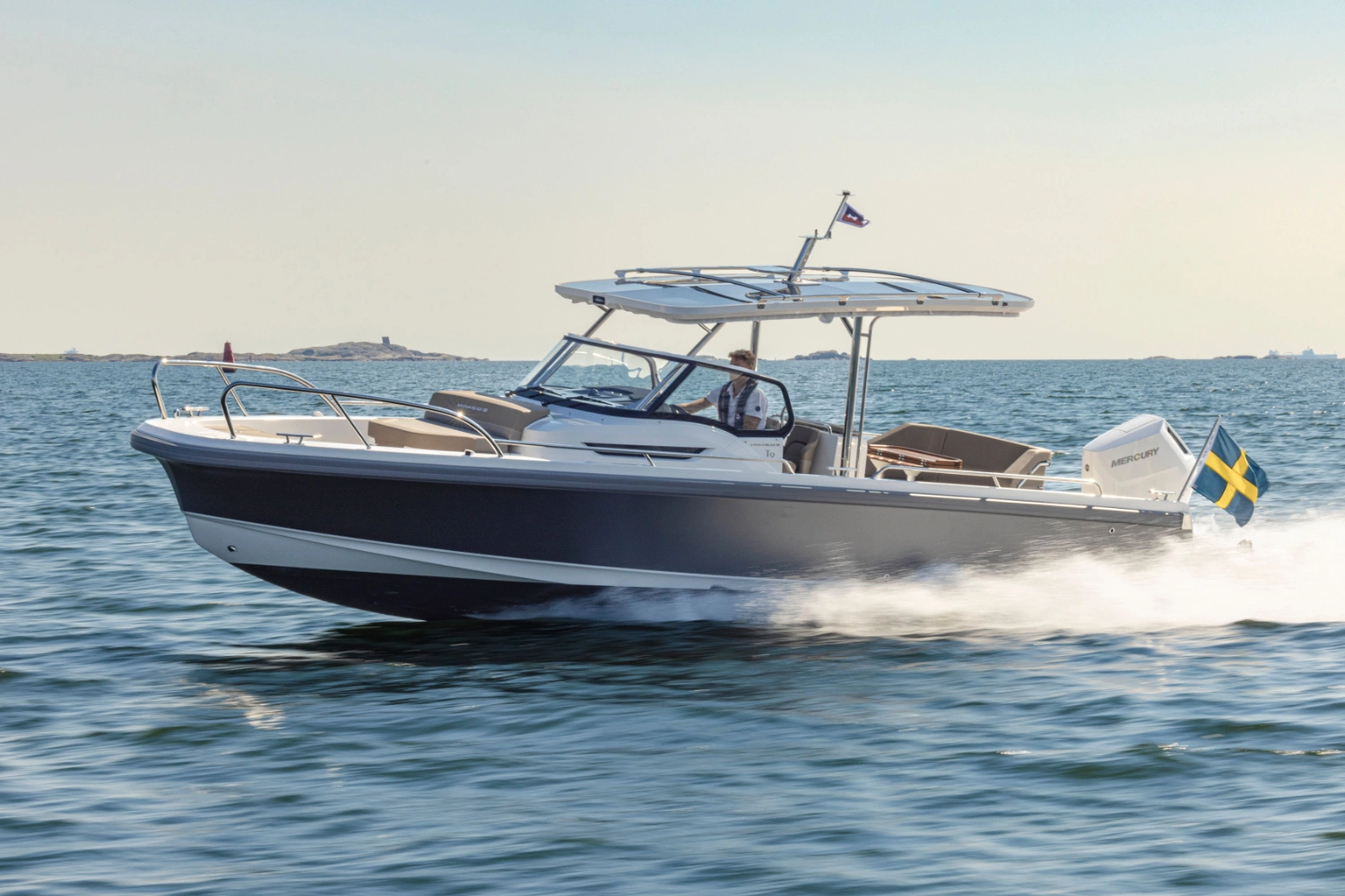 Nimbus Tender 9 (T9) till salu