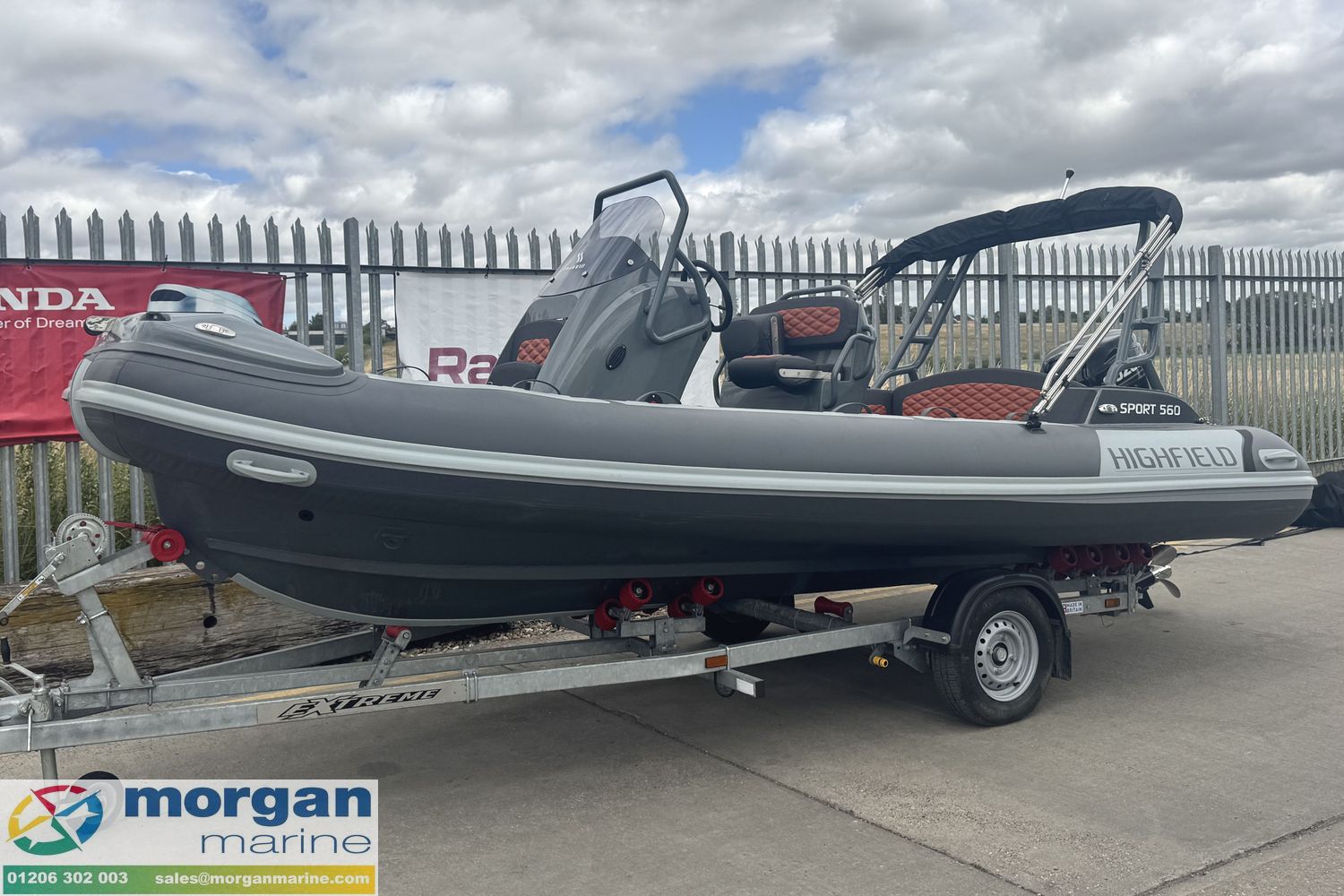 Highfield Sport 560 till salu
