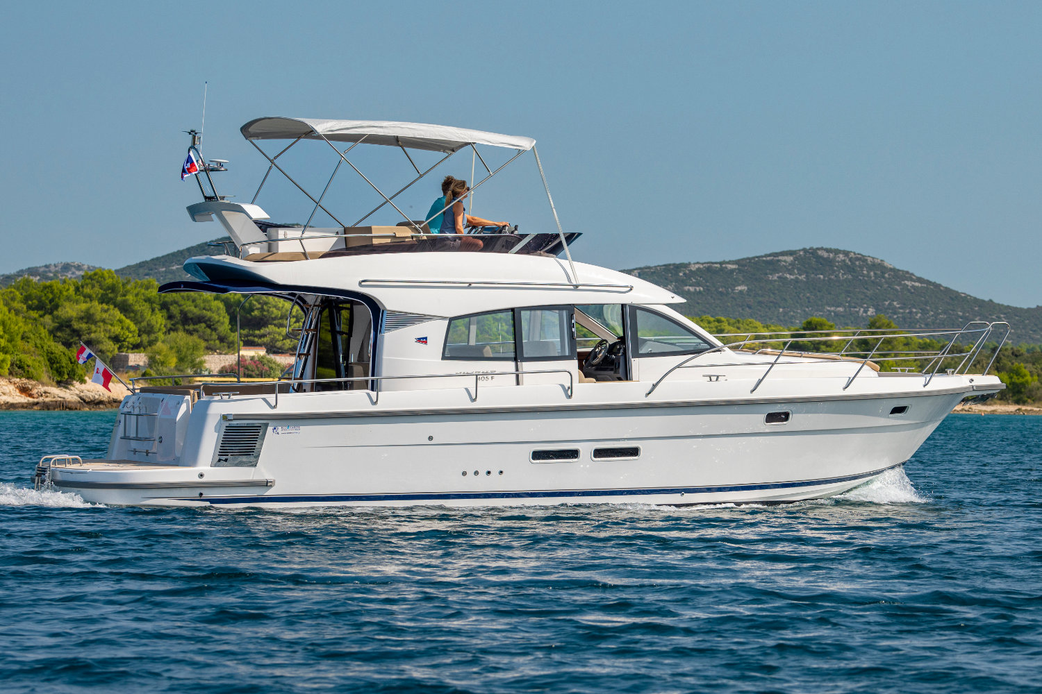Nimbus 405 Flybridge till salu