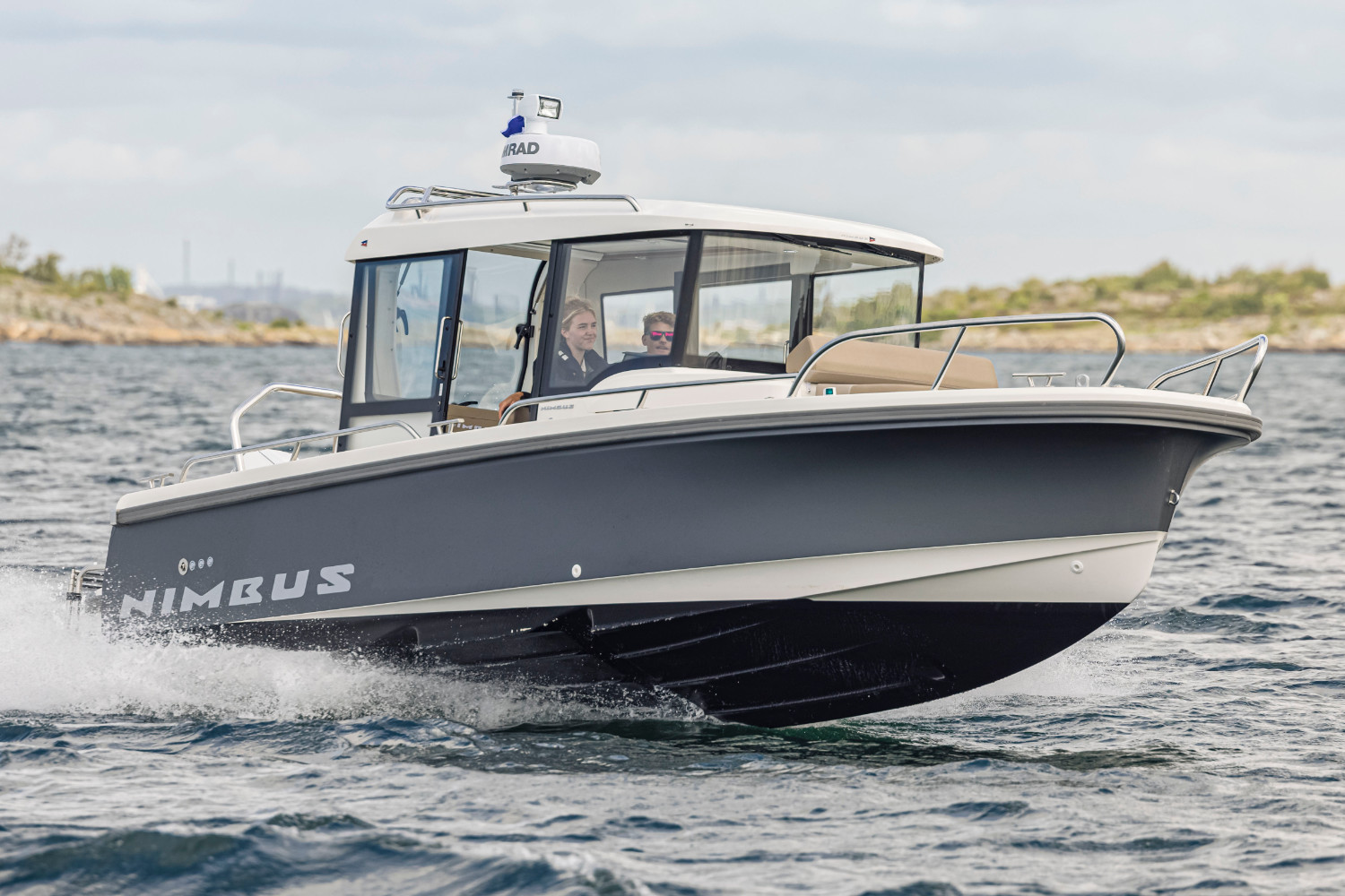 Nimbus Commuter 8 (C8) till salu