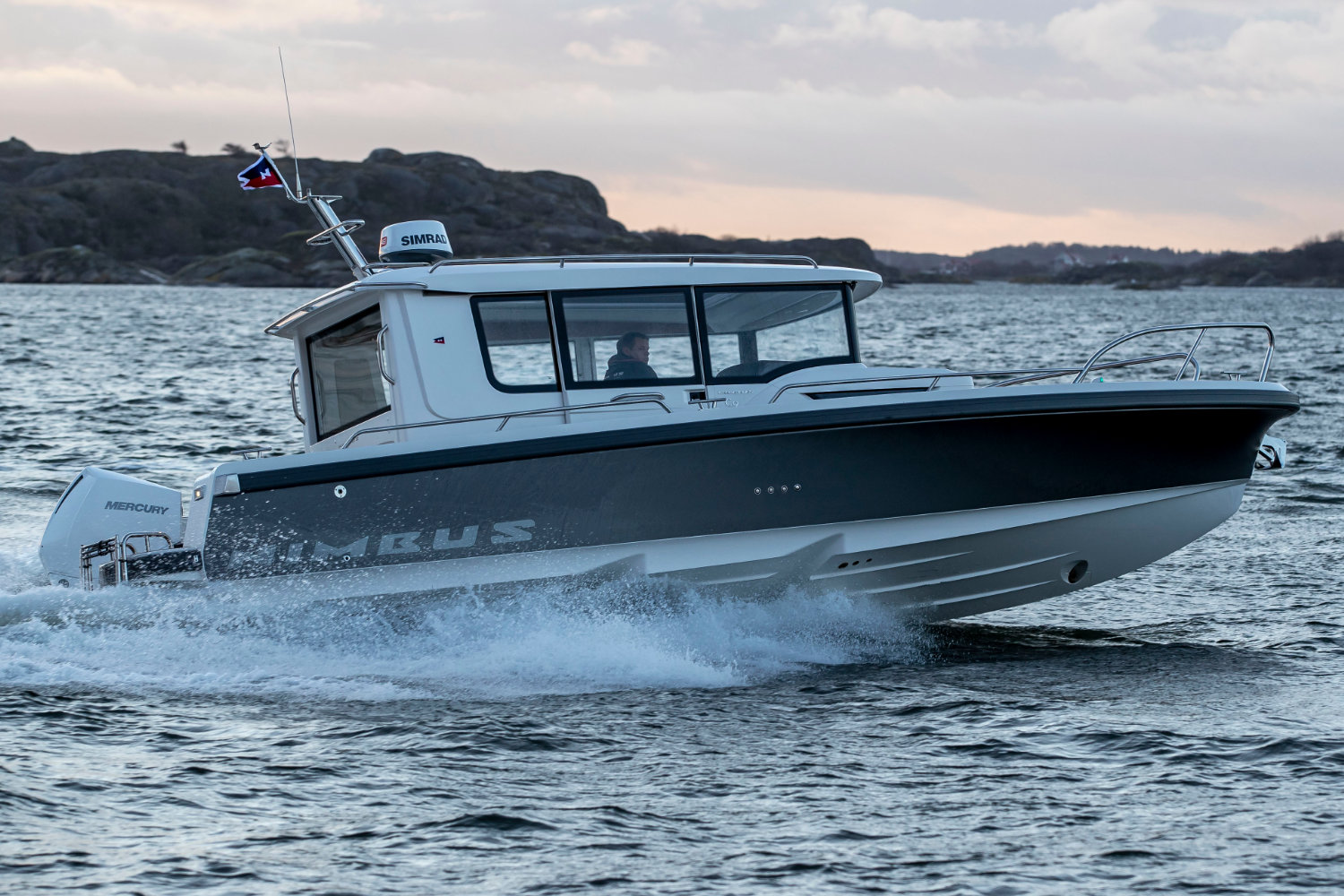 Nimbus Commuter 9 (C9) till salu