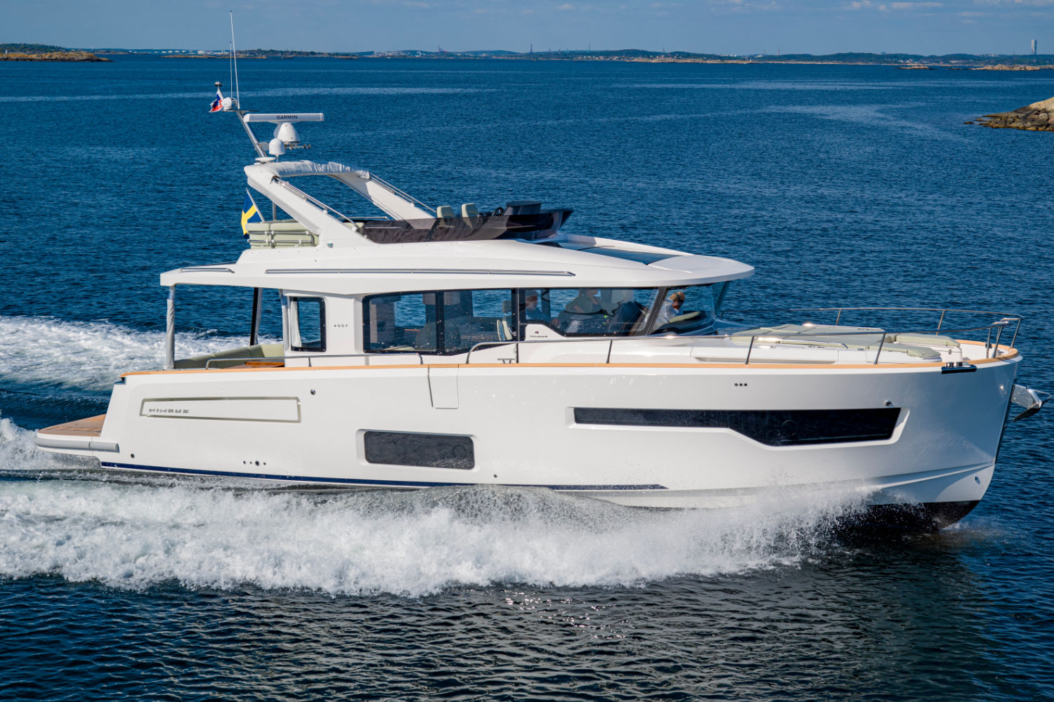 Nimbus 495 Flybridge till salu