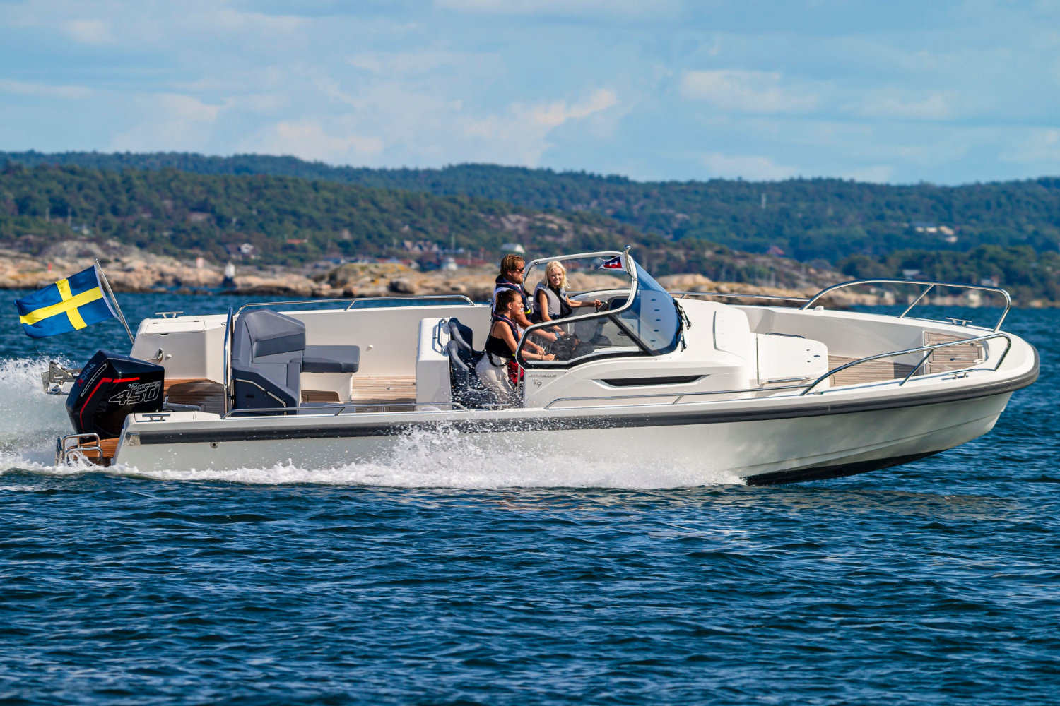 Nimbus Tender 9 (T9) till salu