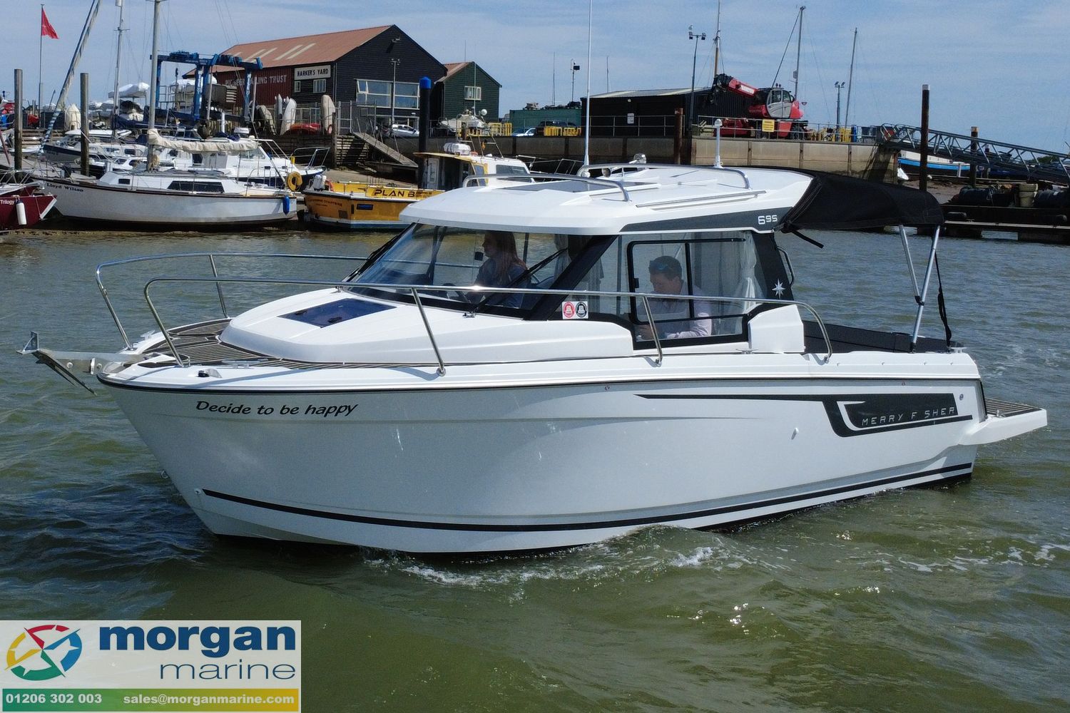 Jeanneau Merry Fisher 695 Series 2 till salu