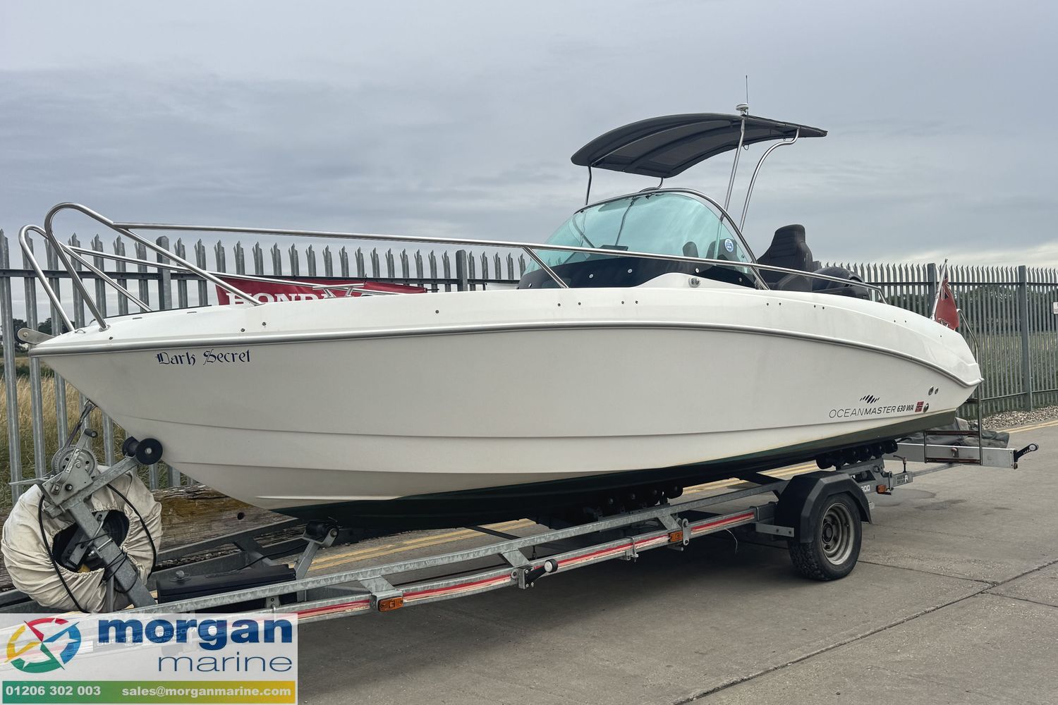 Ocean Master 630 WA till salu