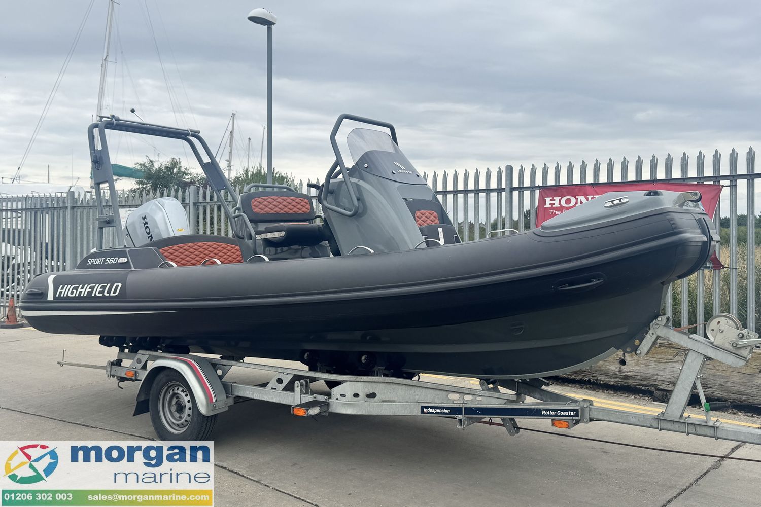 Highfield Sport 560 till salu