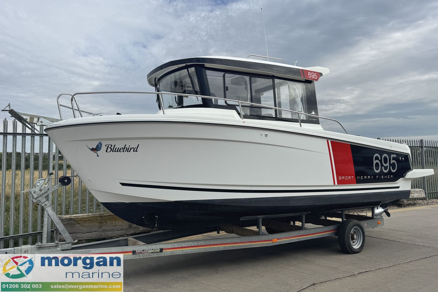 Jeanneau Merry Fisher 695 Sport Series 2 till salu