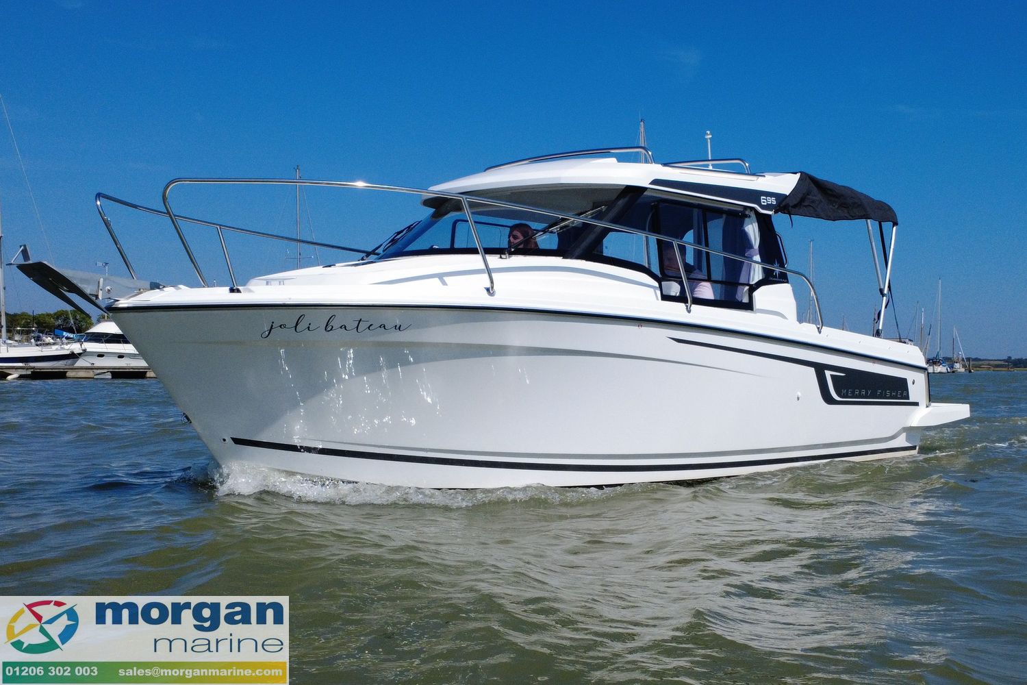 Jeanneau Merry Fisher 695 Series 2 till salu