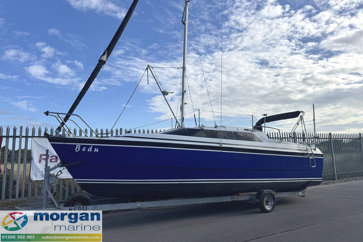Macgregor 26X till salu
