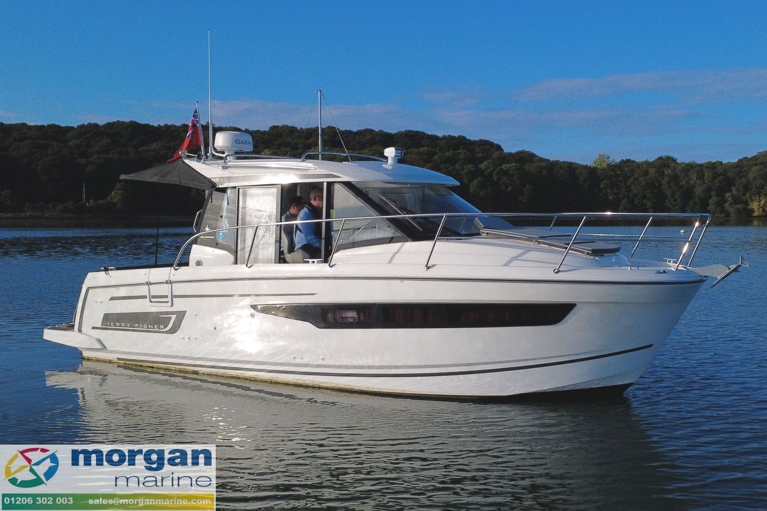 Jeanneau Merry Fisher 895 Offshore till salu