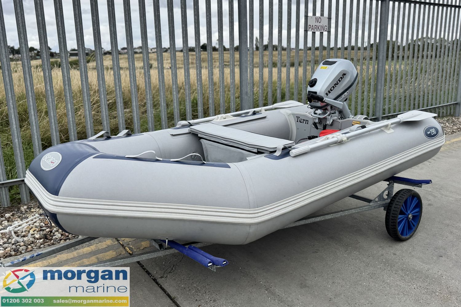 Seago Spirit 290 till salu