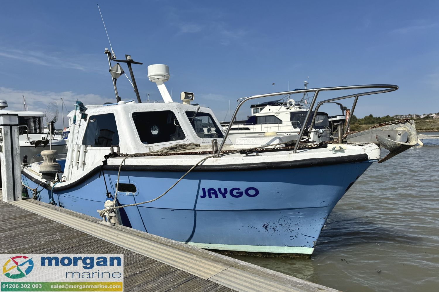 Colvic 22 sea worker till salu