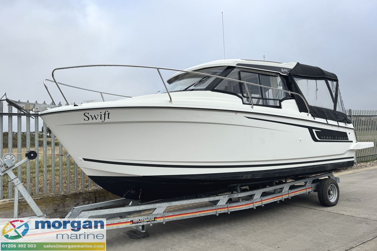 Jeanneau Merry Fisher 695 Series 2 till salu