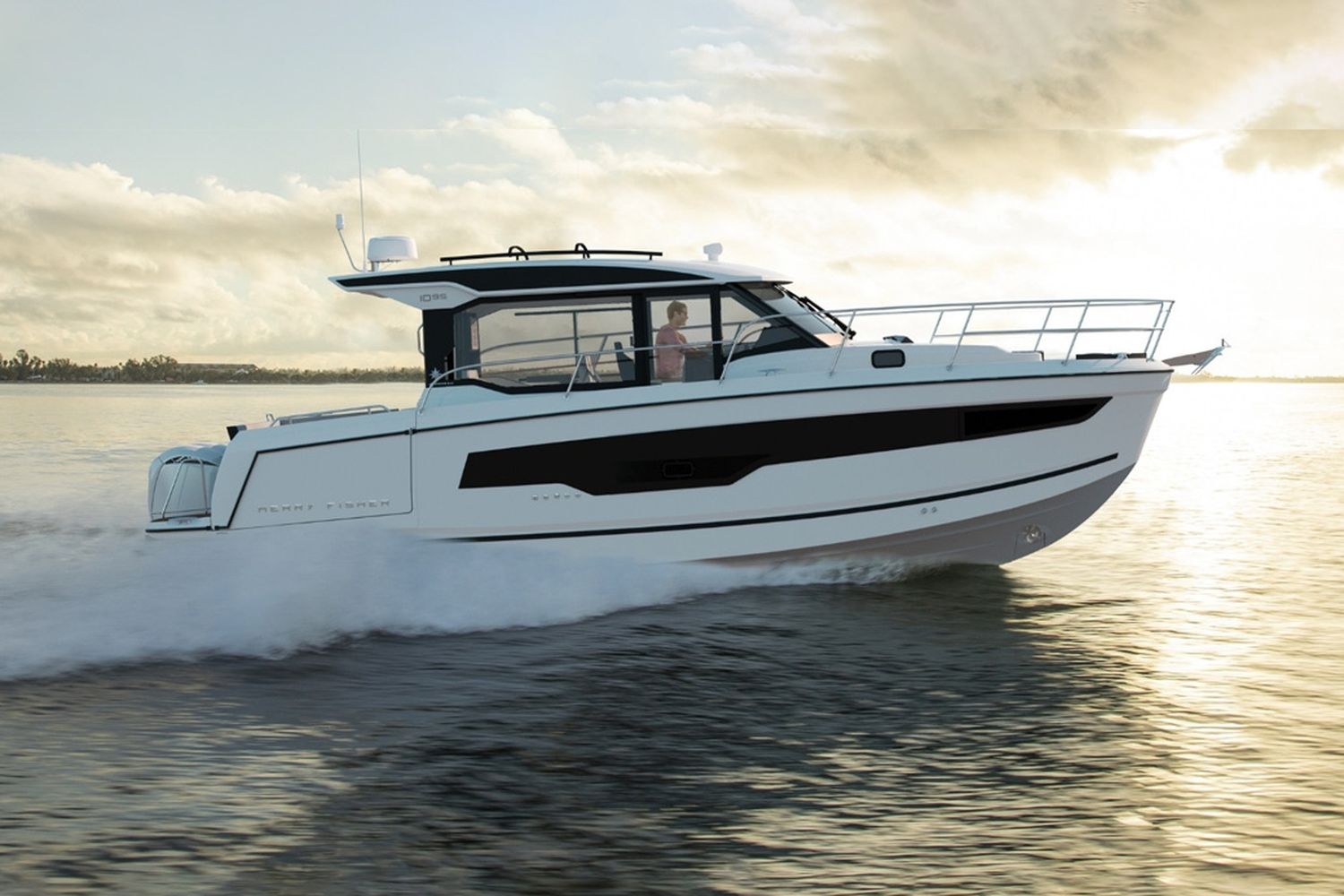 Jeanneau Merry Fisher 1095 Coupe till salu