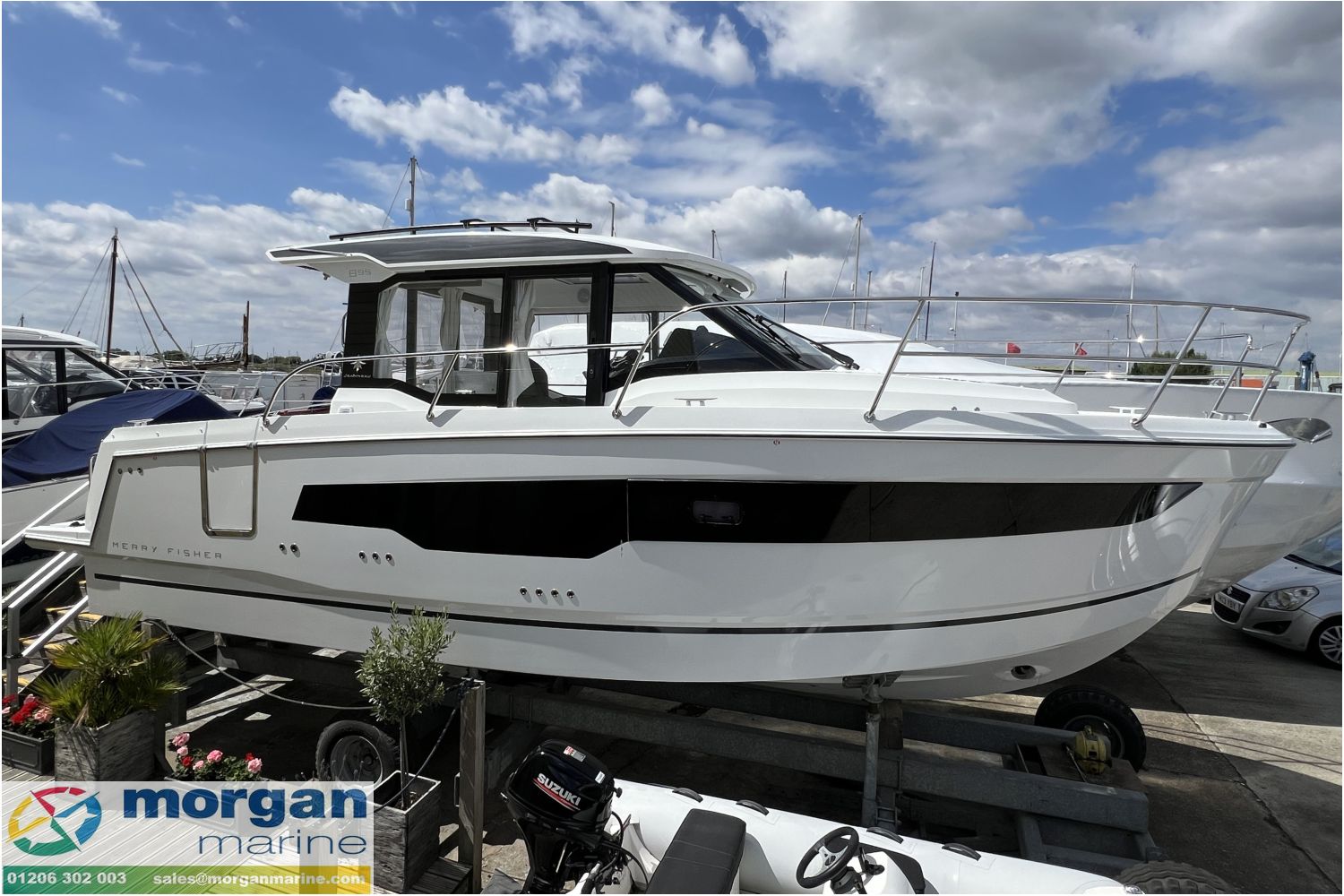 Jeanneau Merry Fisher 895 Series 2 till salu
