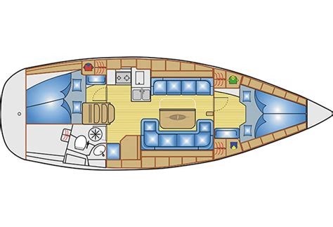 Layout Bav. 37-2 Bavaria Bavaria 37 Cruiser