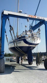 e Cantiere del Trasimeno CT 43 HUNRAKEN