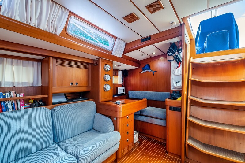 Indigo - Palma -38 Nautor Swan SWAN 57 Center Cockpit
