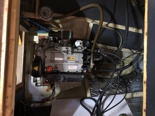 82 Motor von oben Hüttermann Hüttermann Balticat 40