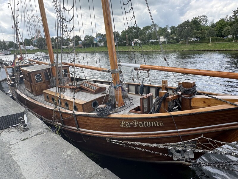 Dawartz Schoneryacht LA PALOMA 41 Dawartz Schoneryacht 18m