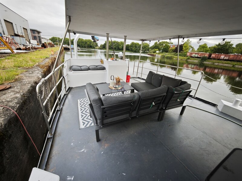 MY GINO 19 Vogt Arbon Hausboot/Motoryacht 21m