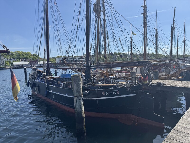 Flinthörn 4 Wagrawerft Lübeck Ewer