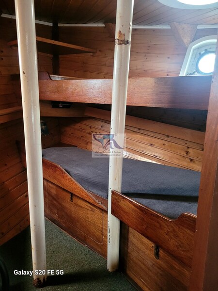 Flinthörn 94 Wagrawerft Lübeck Ewer